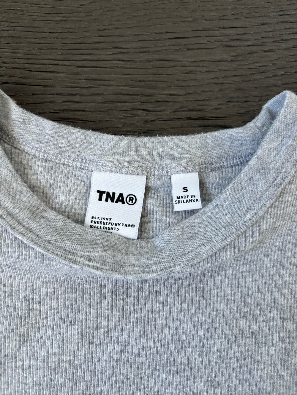 Aritzia TNA Ribbed Tank - Picture 3 of 3